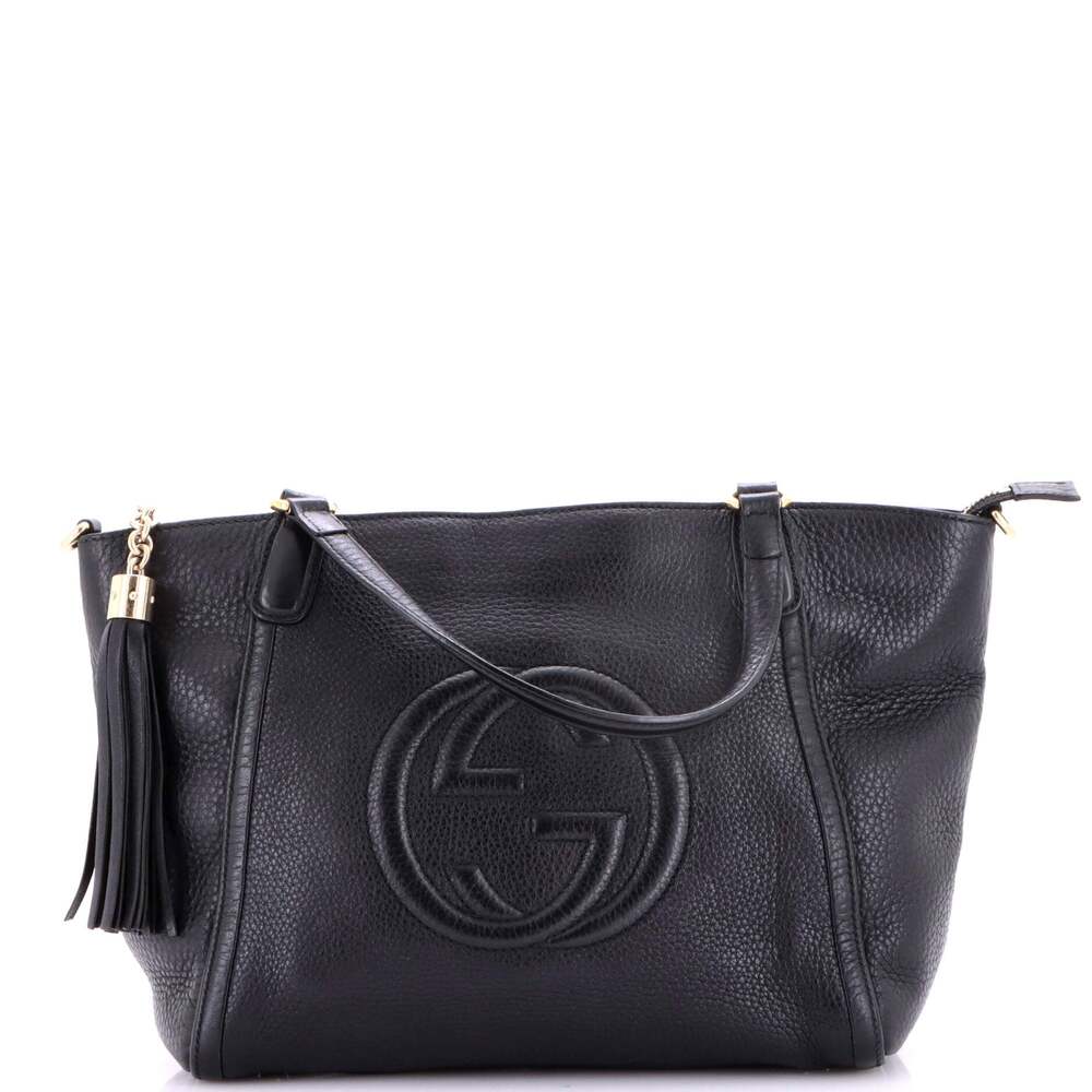 Gucci Soho Convertible Top Handle Bag #259582G98B